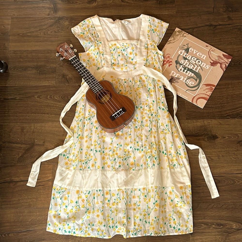 Book of Deer dress